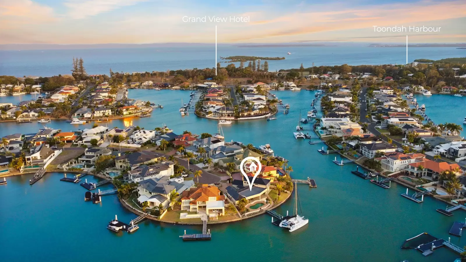 16 Piermont Place, Raby Bay Sold by Queensland Sotheby's International Realty - image 1