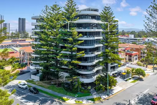 701/95 Old Burleigh Road, Broadbeach Sold by 