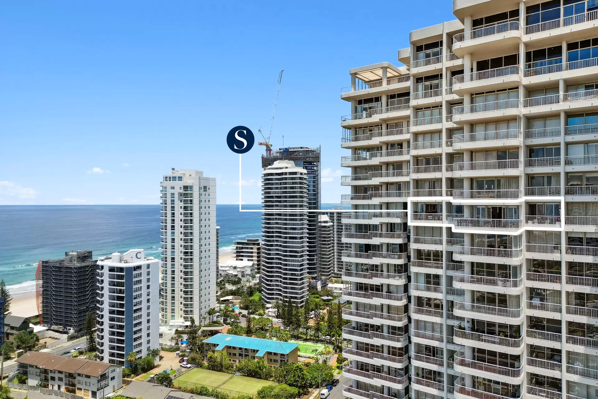 2302/1 Peak Avenue, Main Beach Sold by Queensland Sotheby's International Realty - image 1