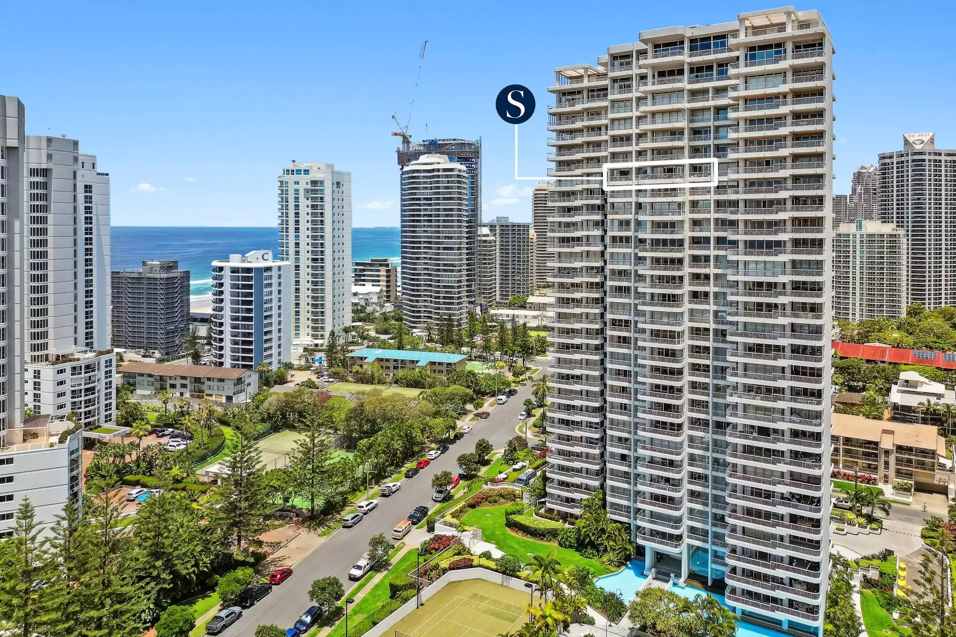 2302/1 Peak Avenue, Main Beach Sold by Queensland Sotheby's International Realty - image 1