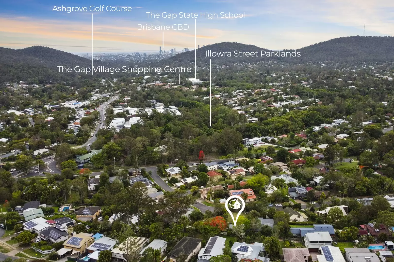 25 Bogunda Street, The Gap Sold by Queensland Sotheby's International Realty - image 1