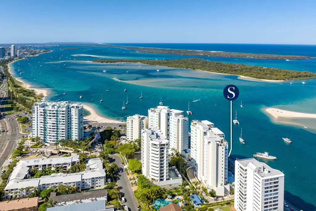 Level 12/52/326 Marine Parade, Labrador Sold by Queensland Sotheby's International Realty