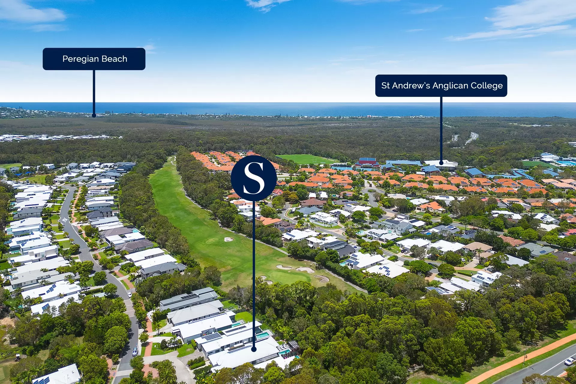 227 Balgownie Drive, Peregian Springs Sold by Queensland Sotheby's International Realty - image 1