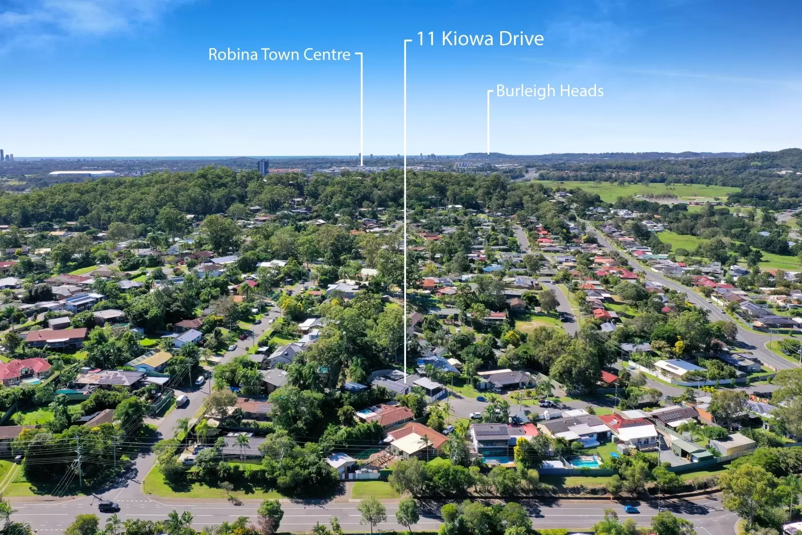 11 Kiowa Drive, Mudgeeraba Sold by Queensland Sotheby's International Realty - image 1
