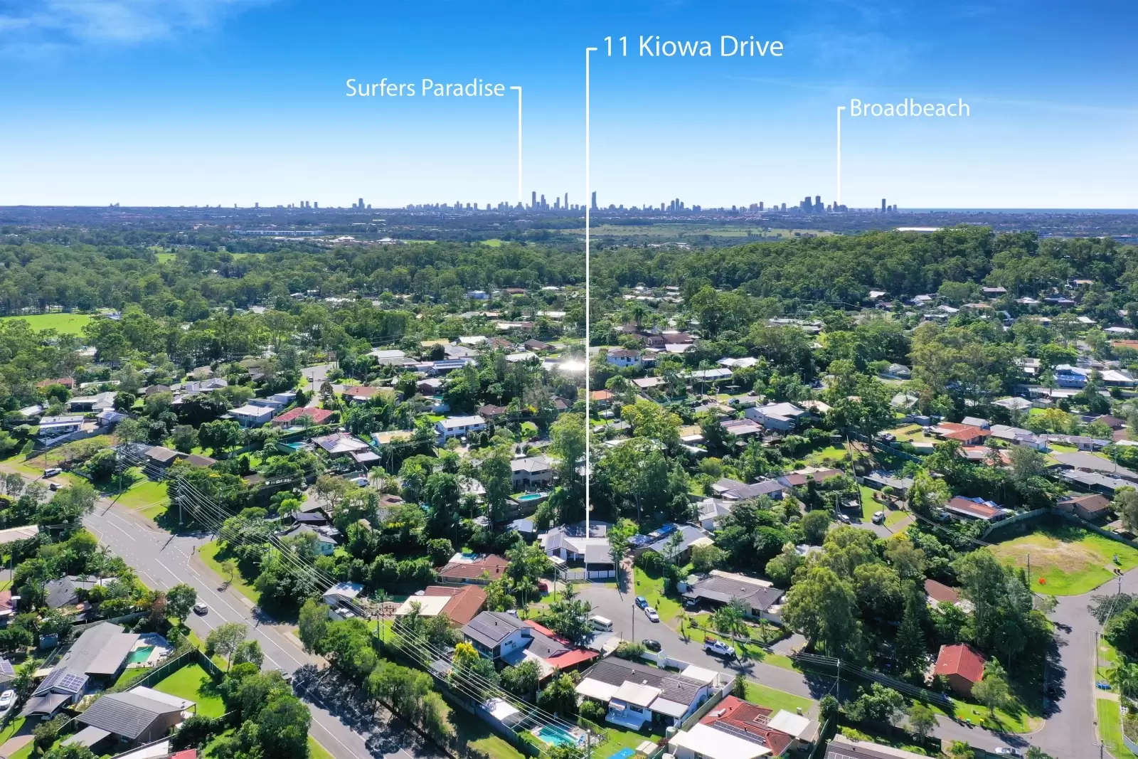 11 Kiowa Drive, Mudgeeraba Sold by Queensland Sotheby's International Realty - image 1