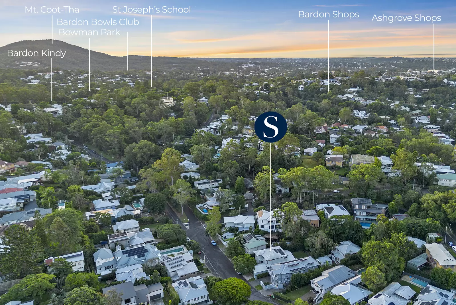 89 Gerler Street, Bardon Sold by Queensland Sotheby's International Realty - image 1