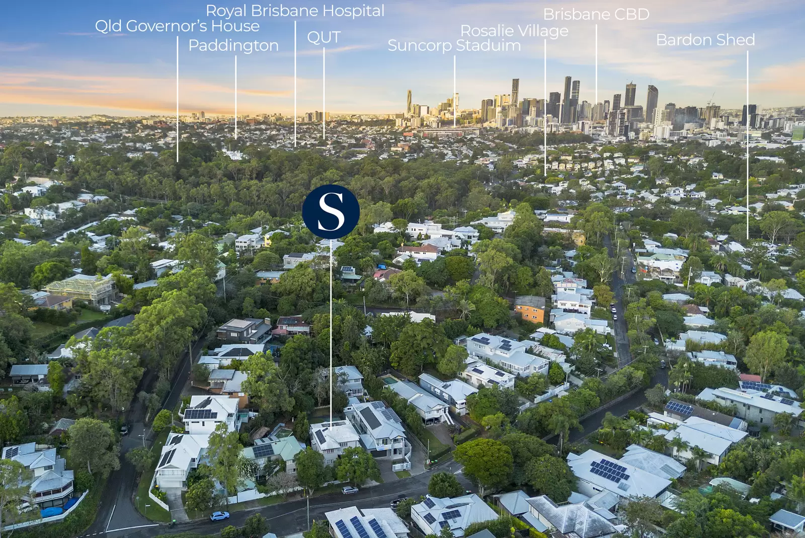 89 Gerler Street, Bardon Sold by Queensland Sotheby's International Realty - image 1