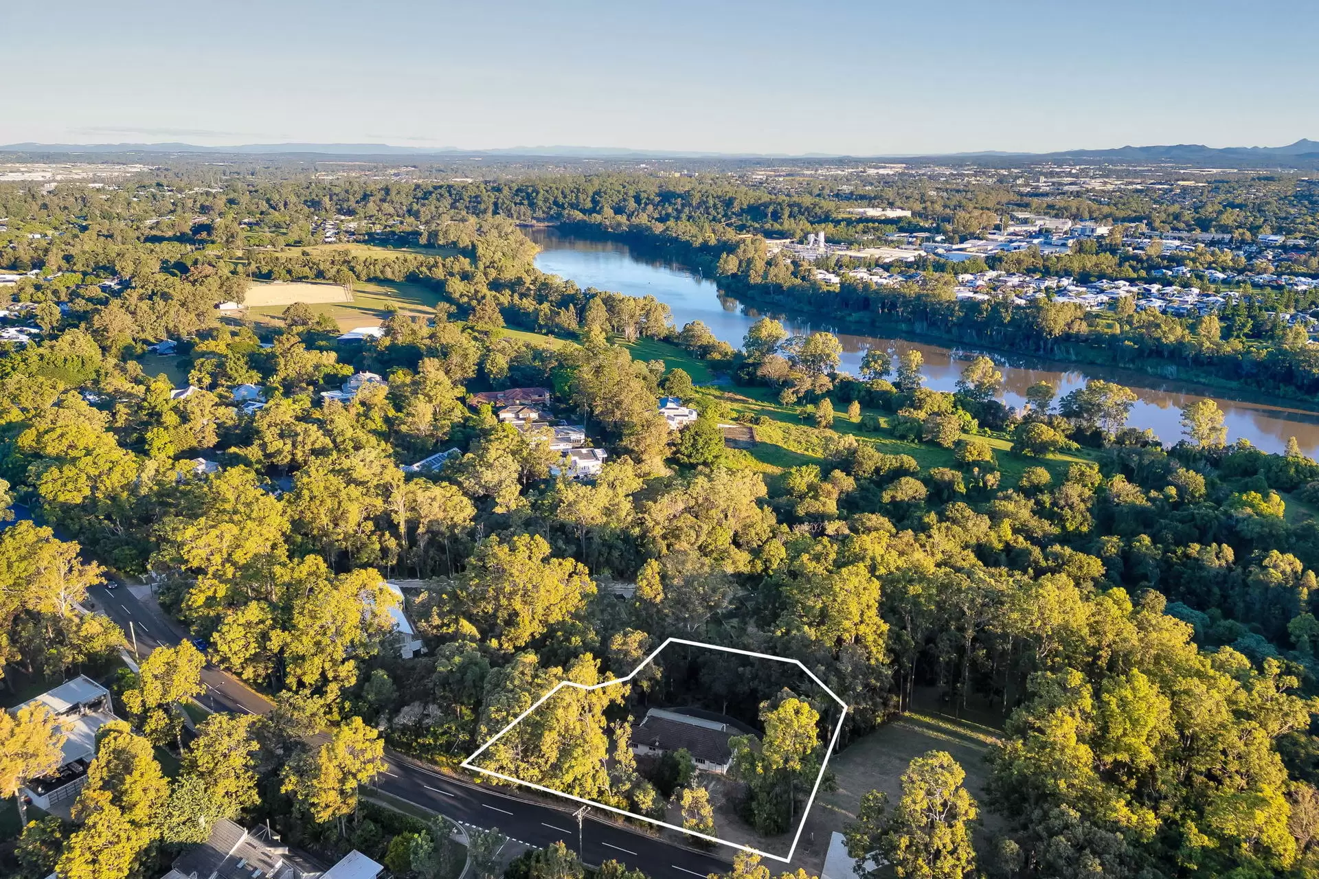 553 Fig Tree Pocket Road, Fig Tree Pocket Sold by  - image 1
