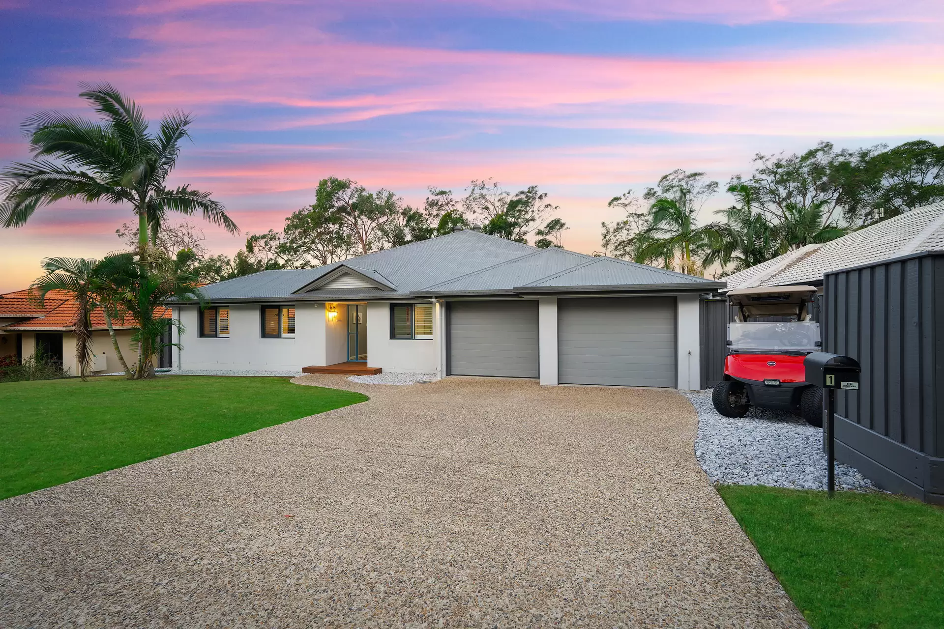 1 Fernhaven Court, Peregian Springs Sold by Queensland Sotheby's International Realty - image 1