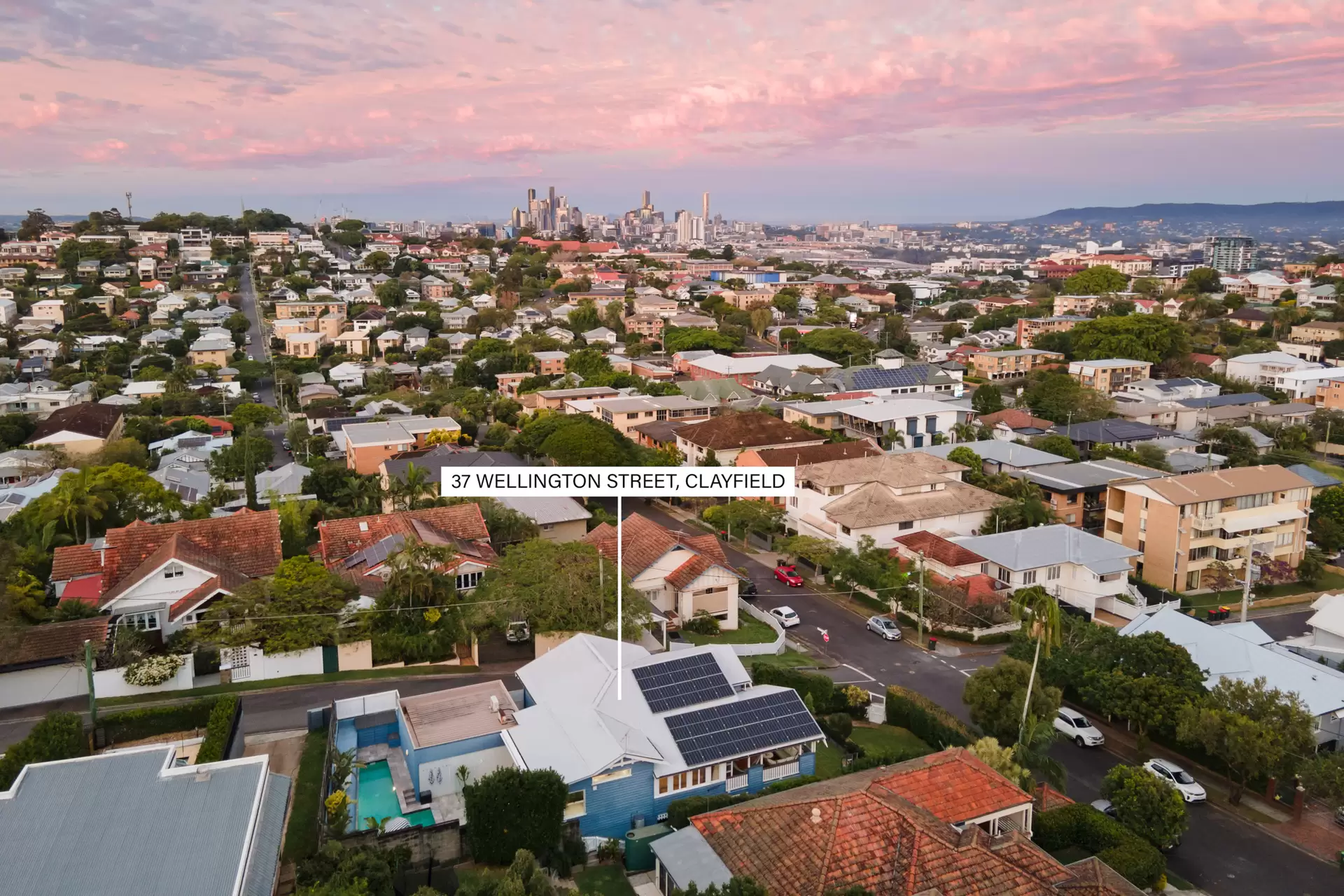 37 Wellington Street, Clayfield Sold by Queensland Sotheby's International Realty - image 1