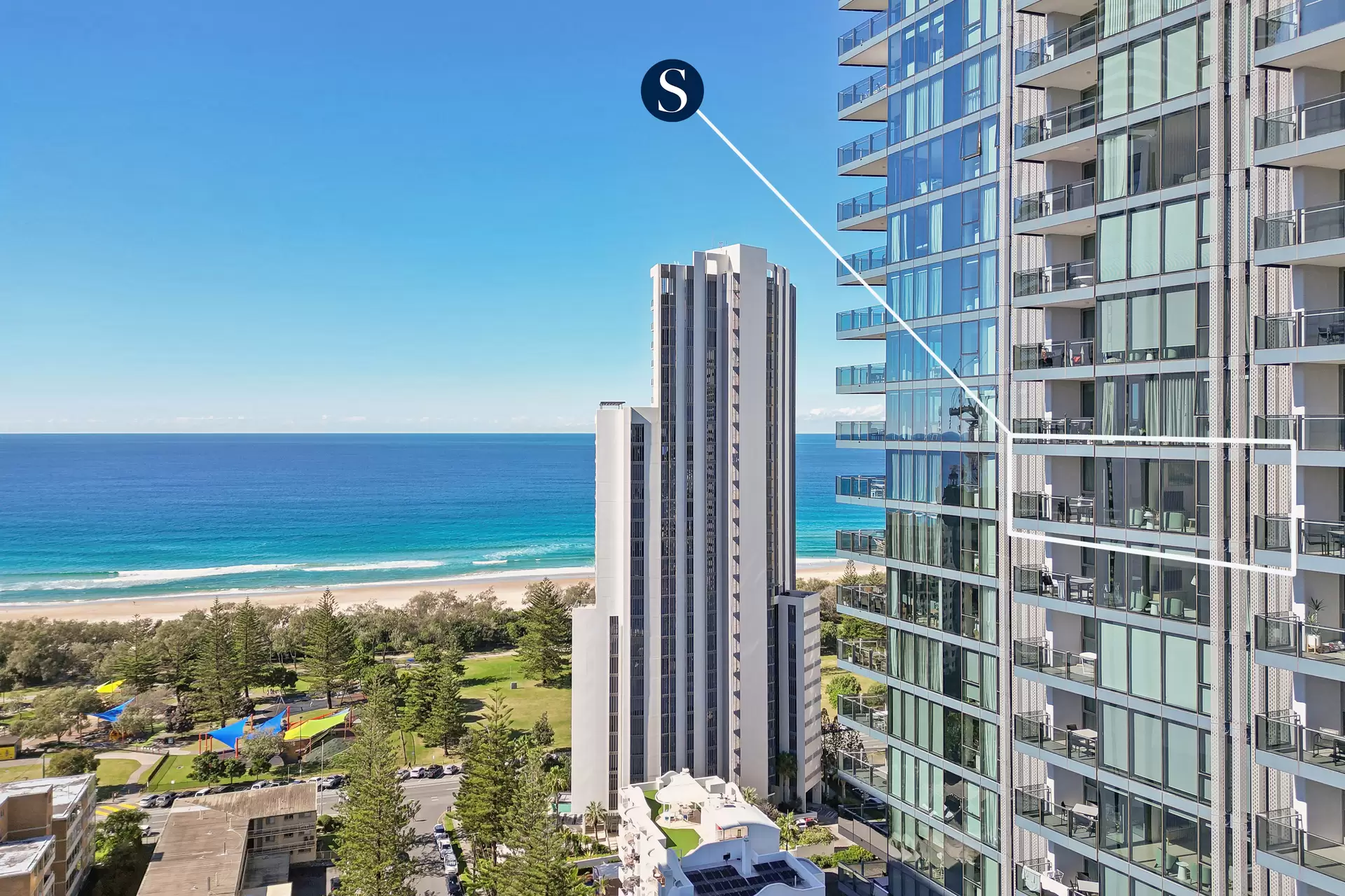 2009/12 Philip Avenue, Broadbeach Sold by  - image 1