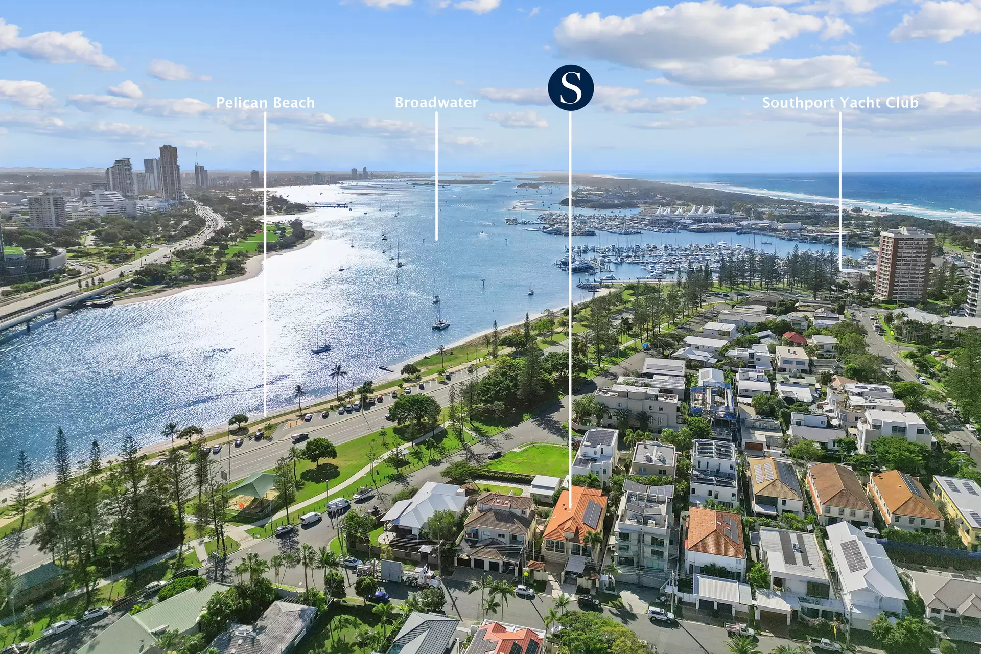 Villa 1/37 Hughes Avenue, Main Beach Sold by Queensland Sotheby's International Realty - image 1