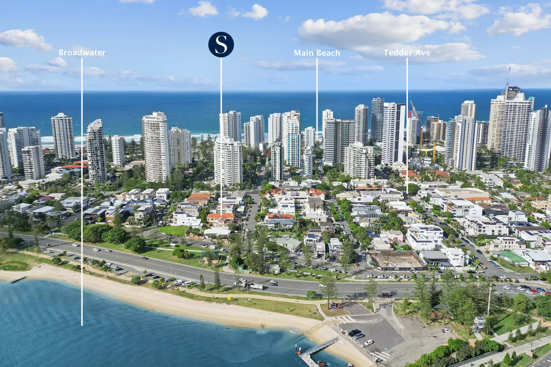 Villa 1/37 Hughes Avenue, Main Beach Sold by Queensland Sotheby's International Realty - image 1