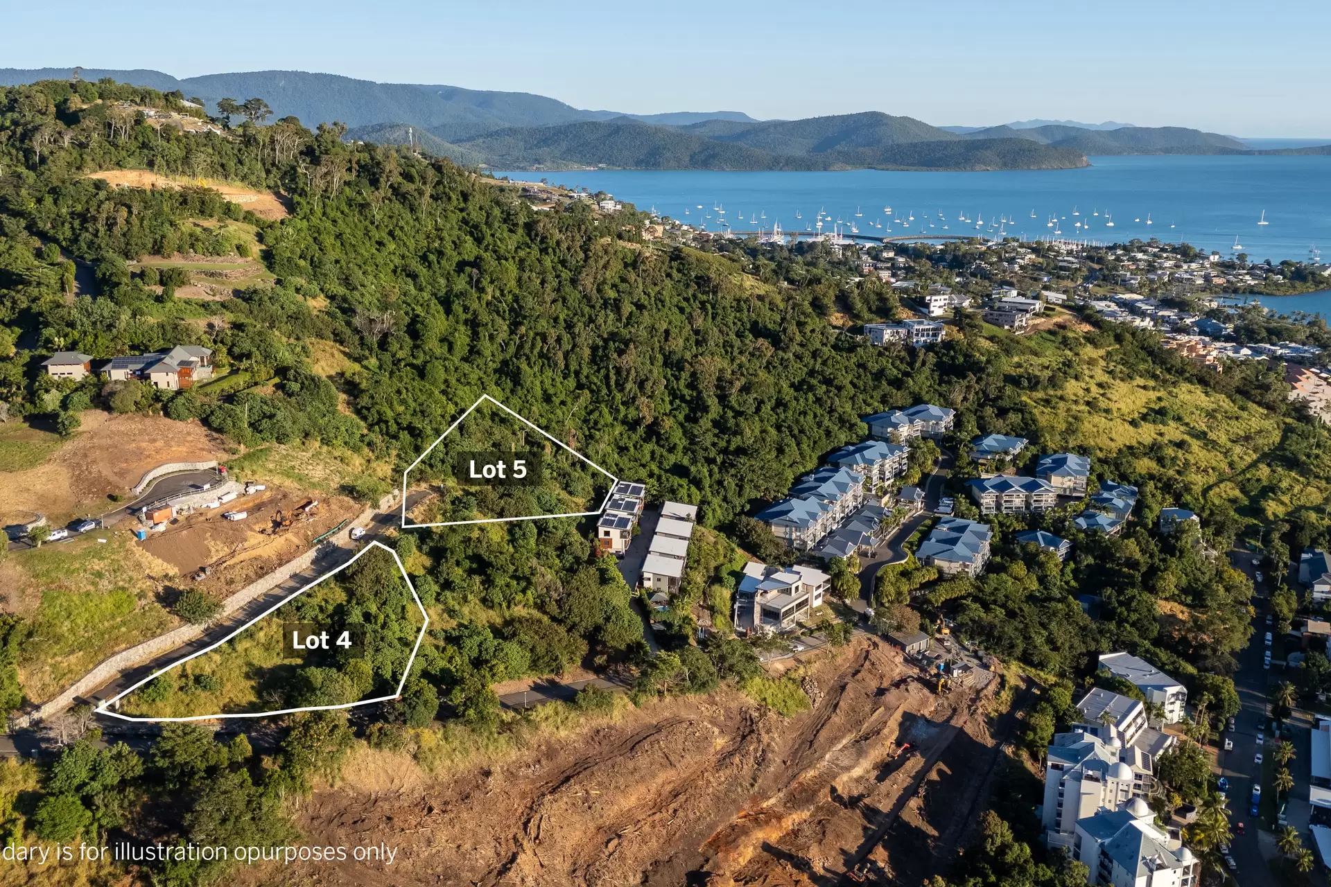 Lot 4, 9 Hermitage Drive, Airlie Beach For Sale by Queensland Sotheby's International Realty - image 1
