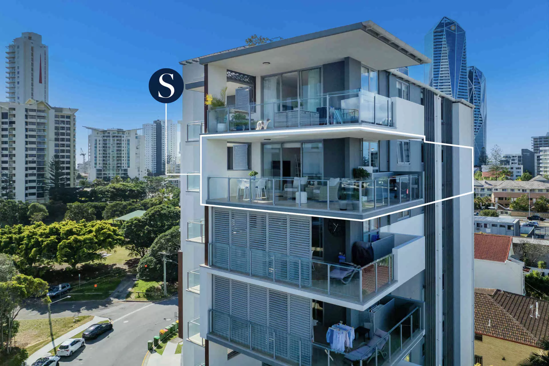803/14 Cannes Avenue, Surfers Paradise Sold by  - image 1