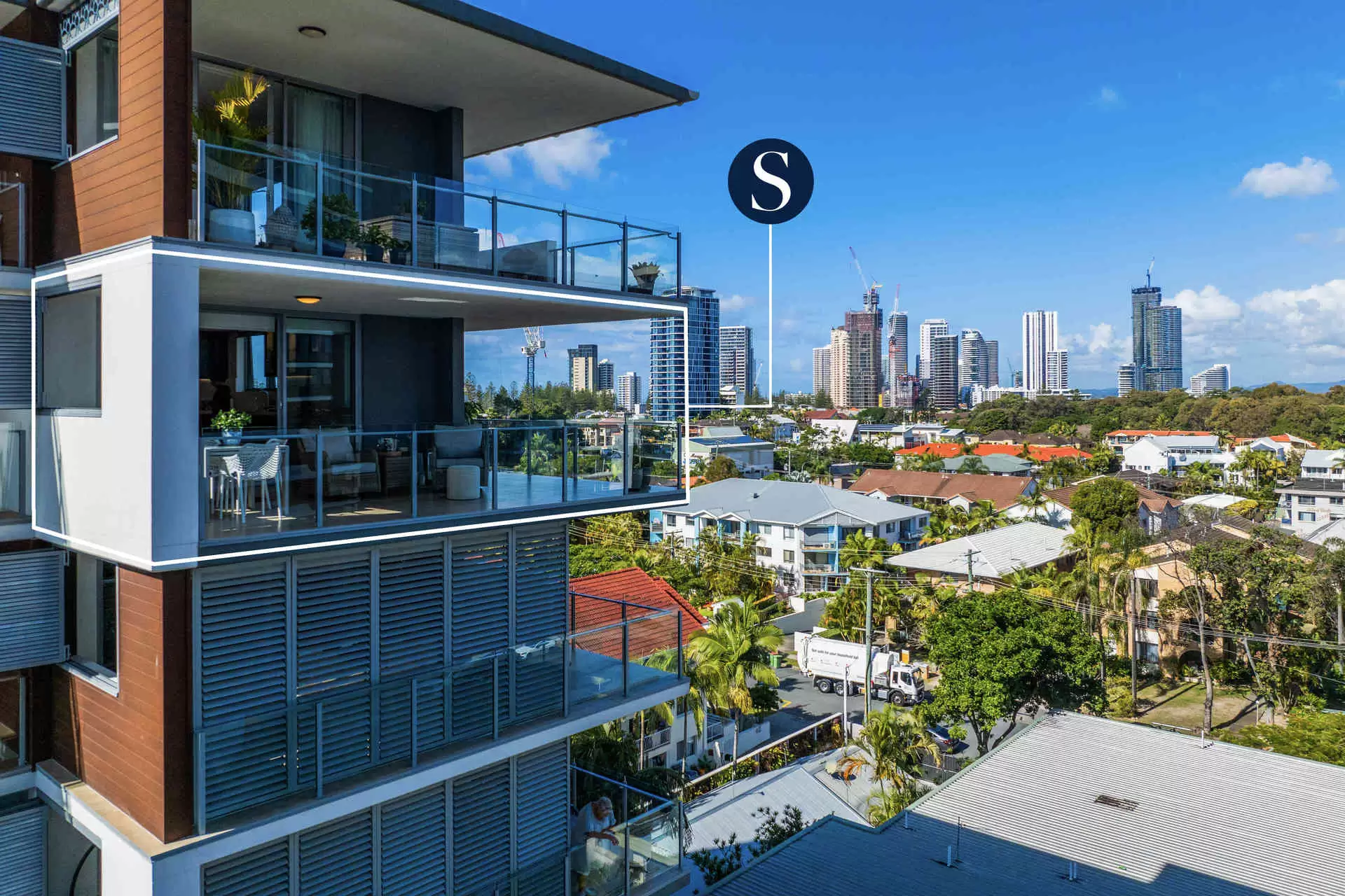 803/14 Cannes Avenue, Surfers Paradise Sold by  - image 1