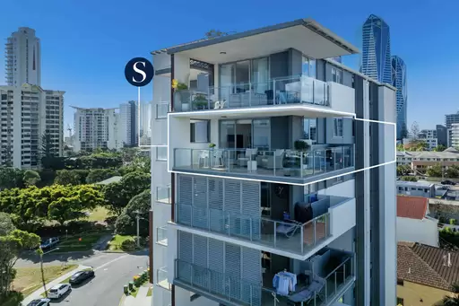803/14 Cannes Avenue, Surfers Paradise Sold by Queensland Sotheby's International Realty