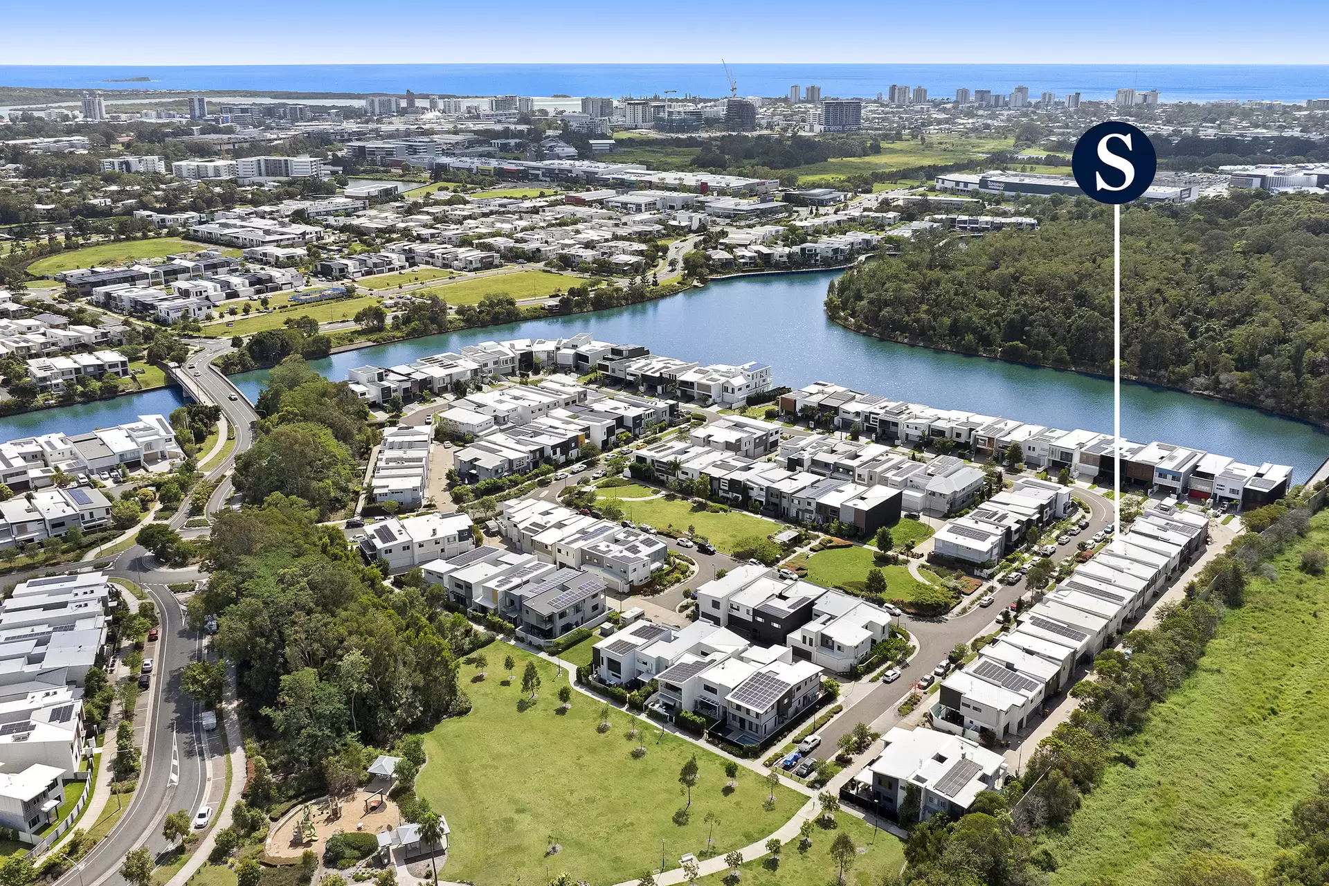 71 Bedarra Circuit, Maroochydore Sold by Queensland Sotheby's International Realty - image 1