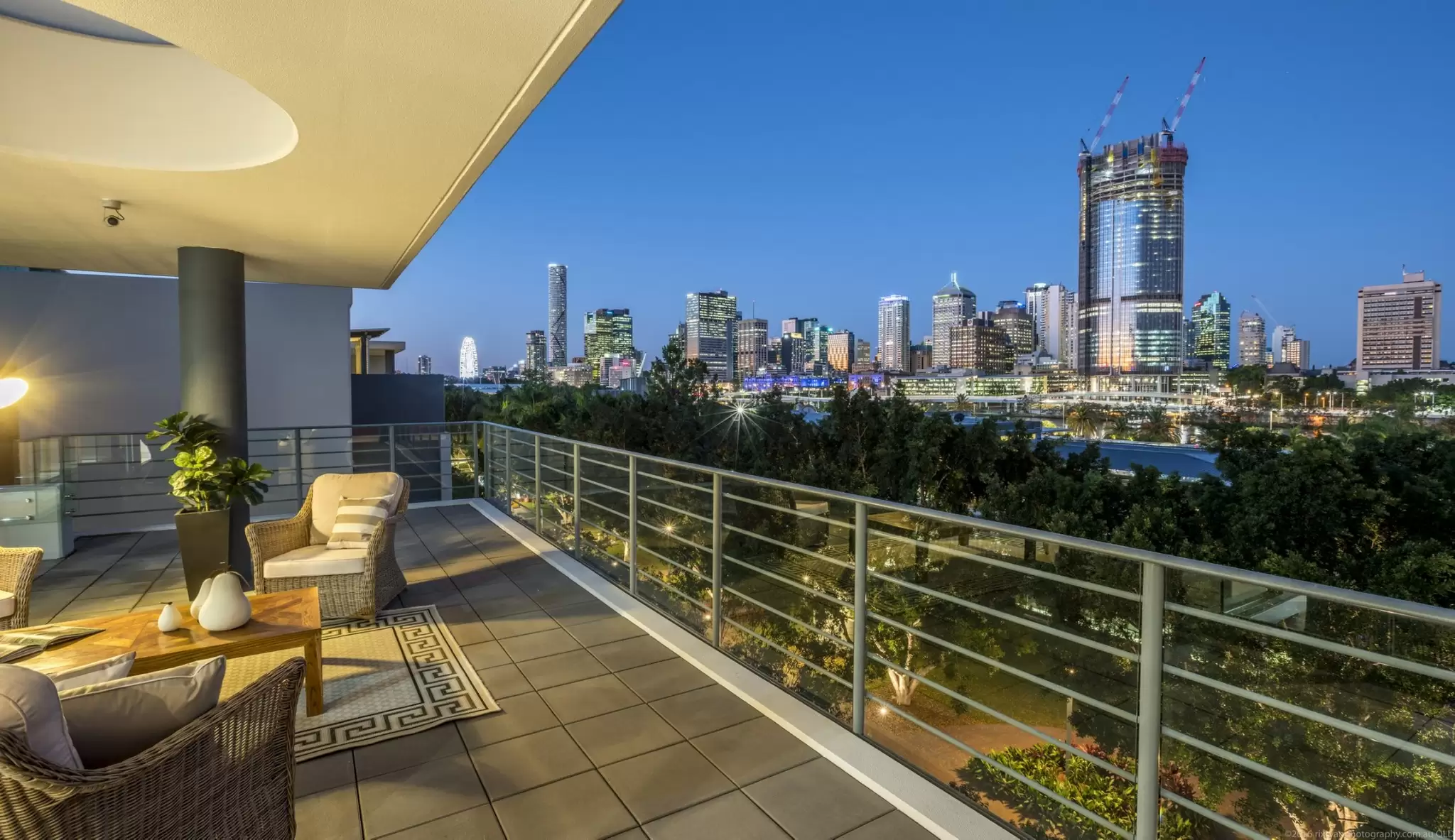 2410/180 Grey Street, South Brisbane Sold by  - image 1