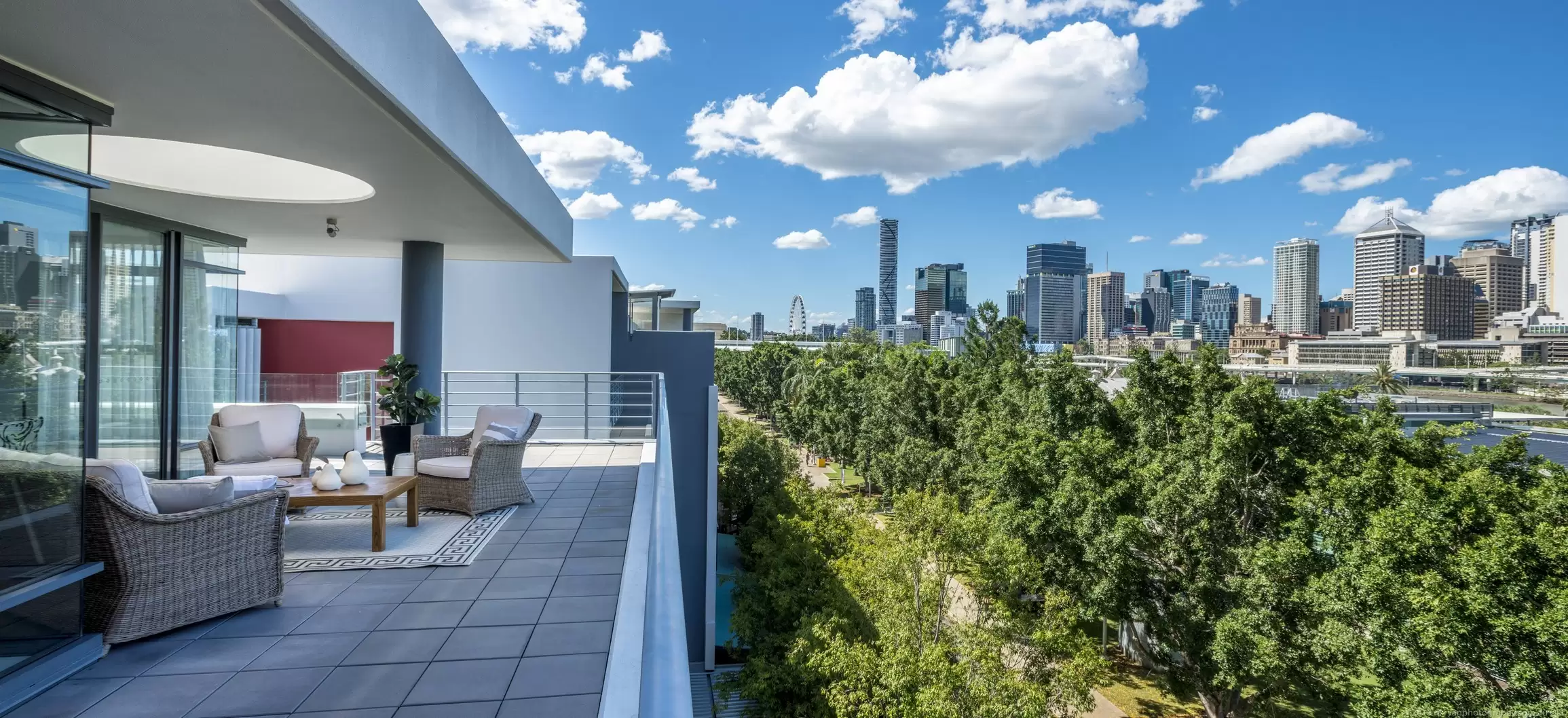 2410/180 Grey Street, South Brisbane Sold by  - image 1
