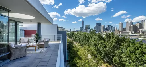 2410/180 Grey Street, South Brisbane Sold by 