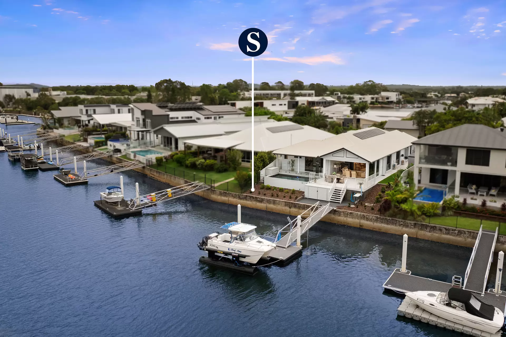35 Harbourlights Way, Pelican Waters Sold by Queensland Sotheby's International Realty - image 1