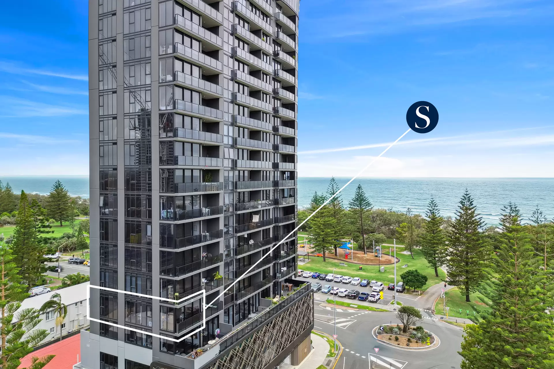 404/185 Old Burleigh Road, Broadbeach Sold by  - image 1