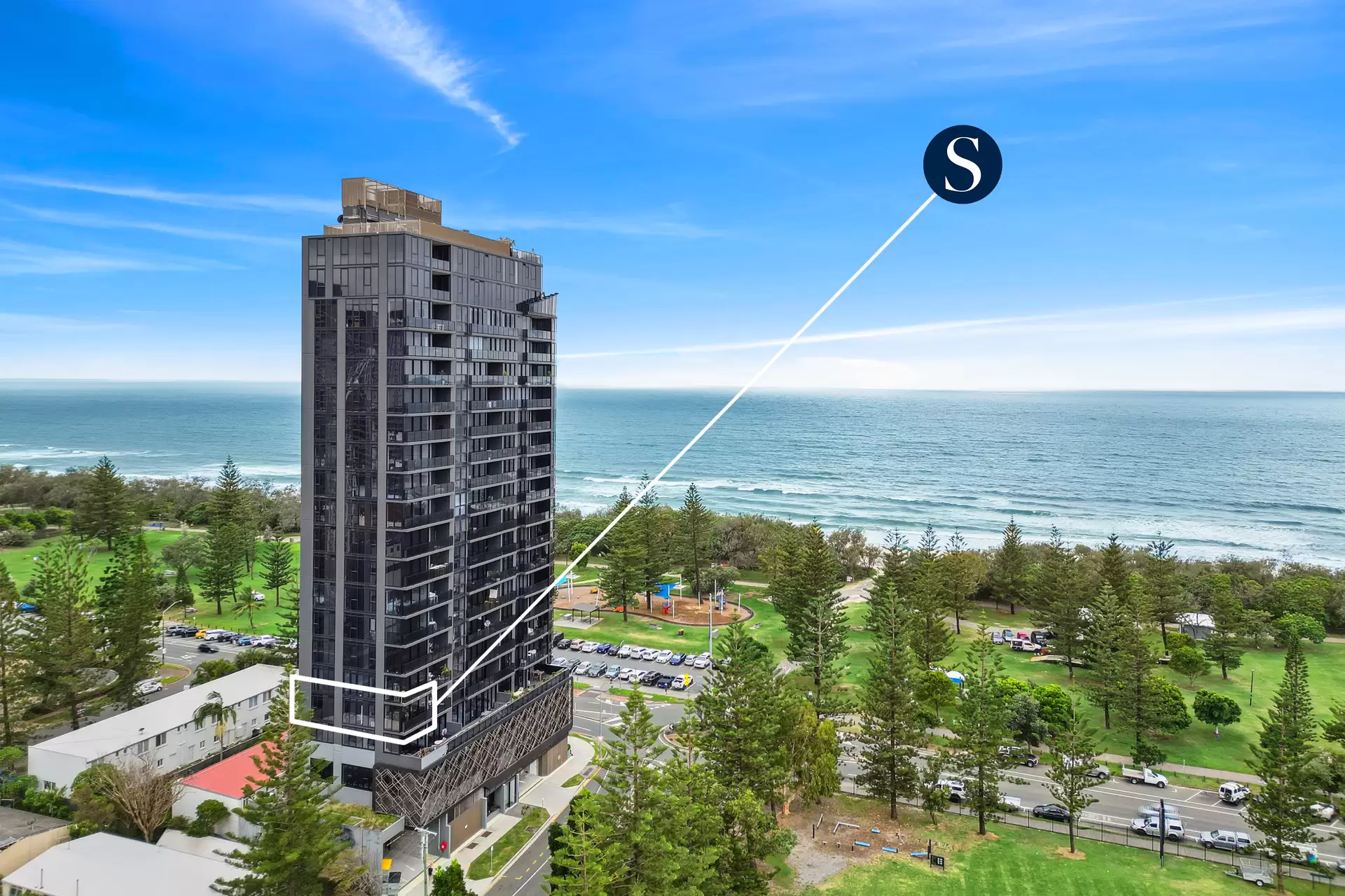 404/185 Old Burleigh Road, Broadbeach Sold by  - image 1