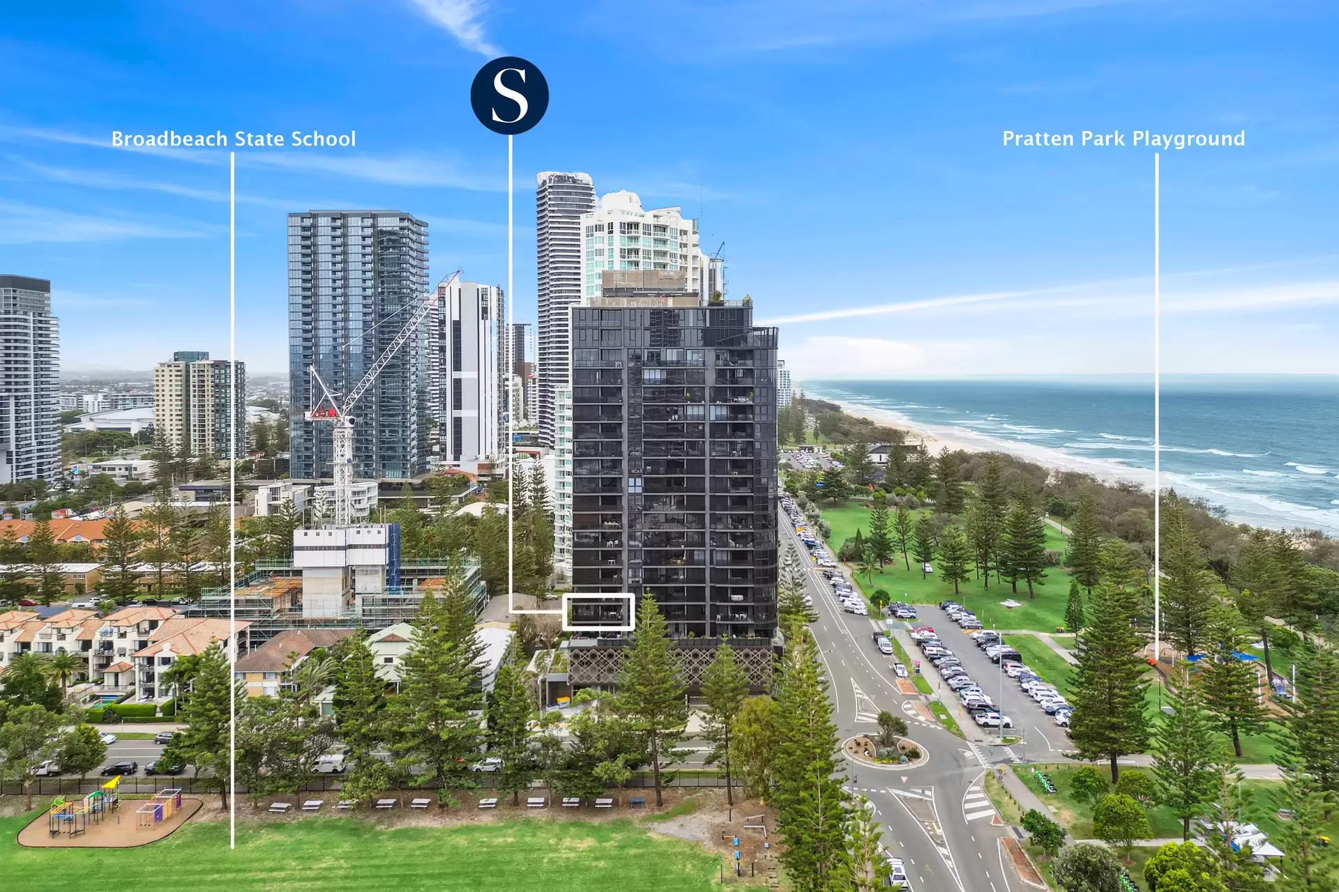 404/185 Old Burleigh Road, Broadbeach Sold by  - image 1