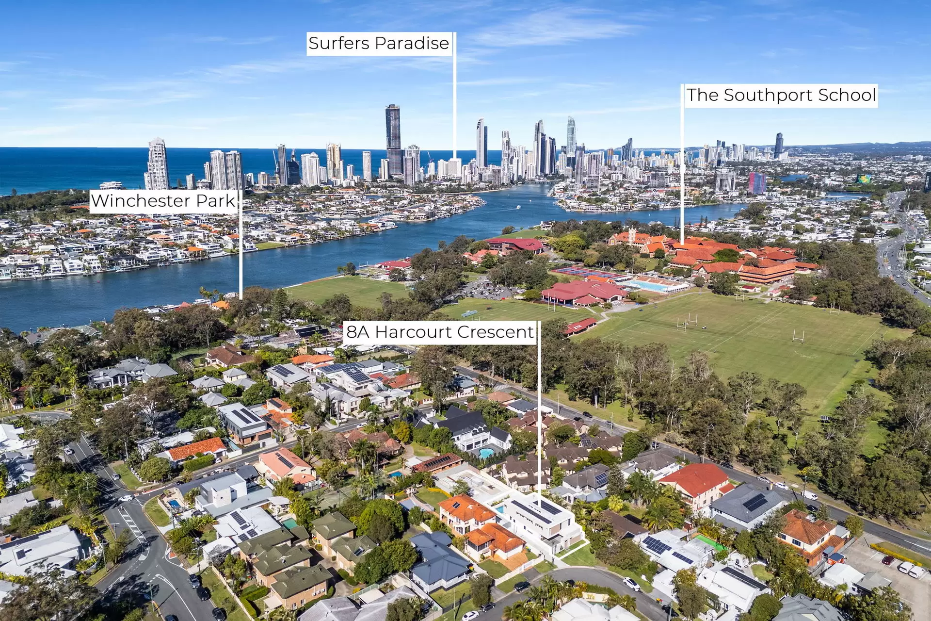 8A Harcourt Crescent, Southport Sold by Queensland Sotheby's International Realty - image 1