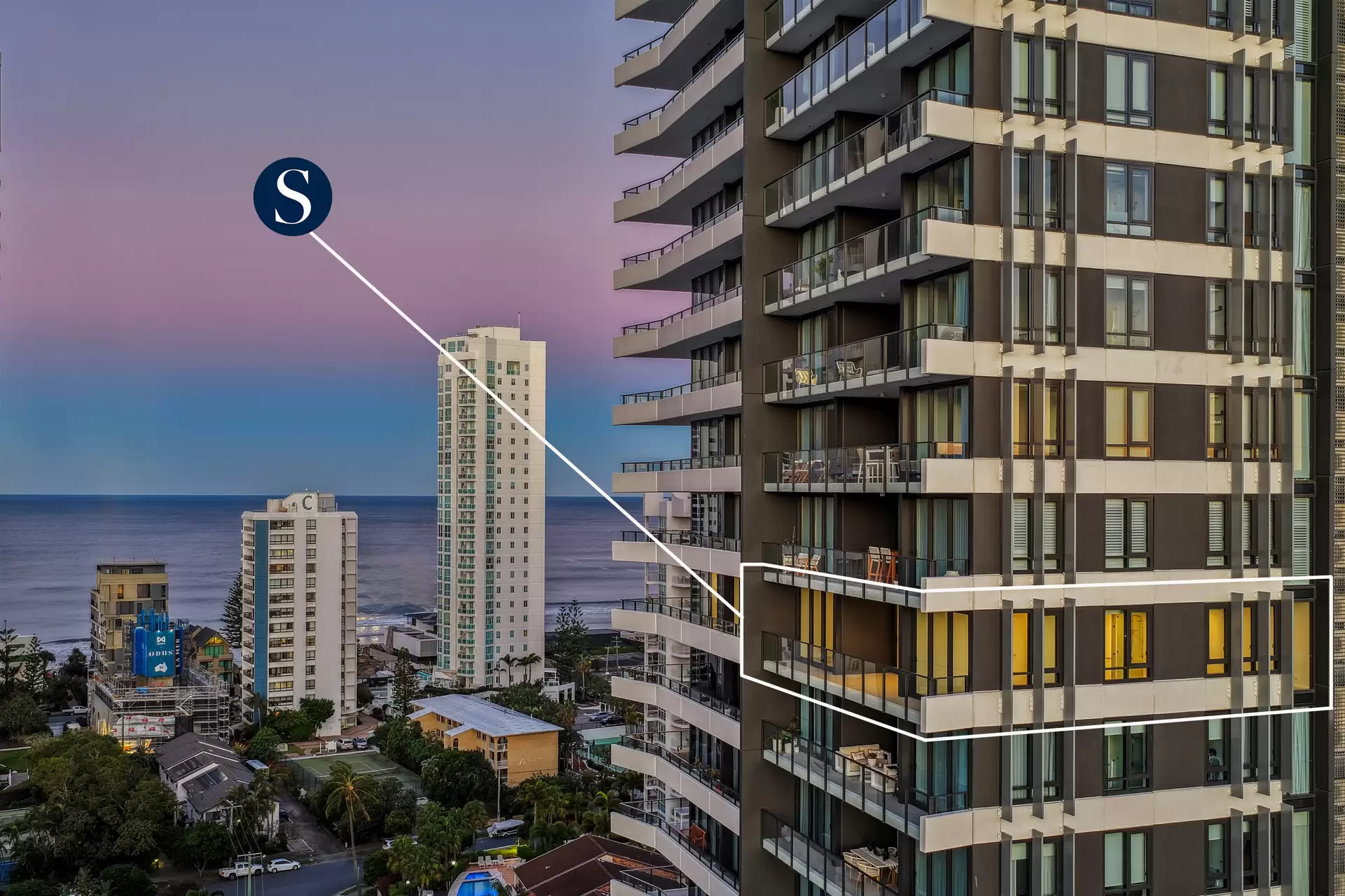 131/25 Woodroffe Avenue, Main Beach Sold by  - image 1