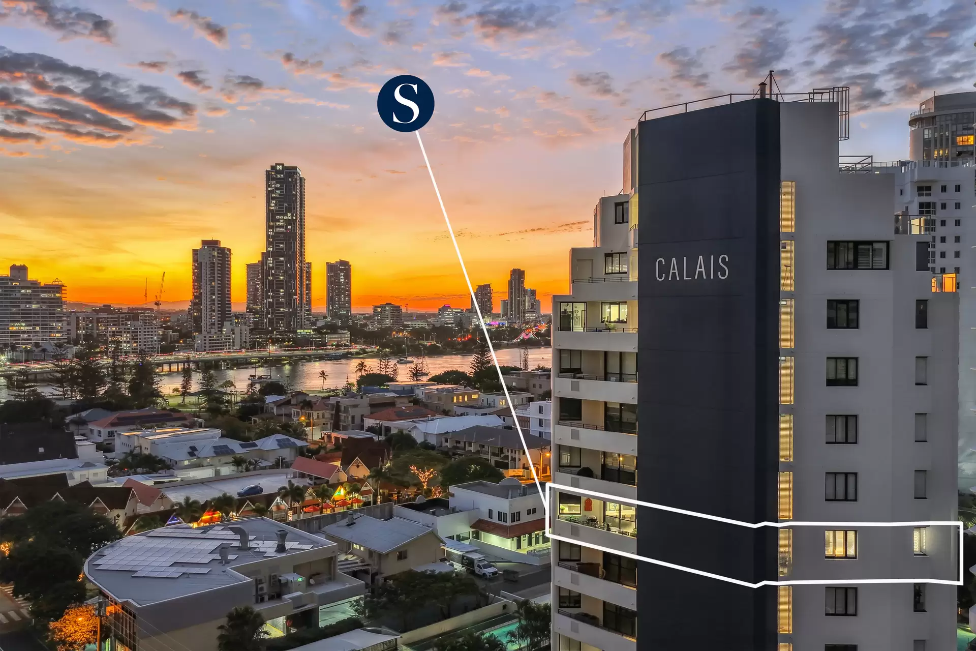 9/19 Peak Avenue, Main Beach Sold by  - image 1