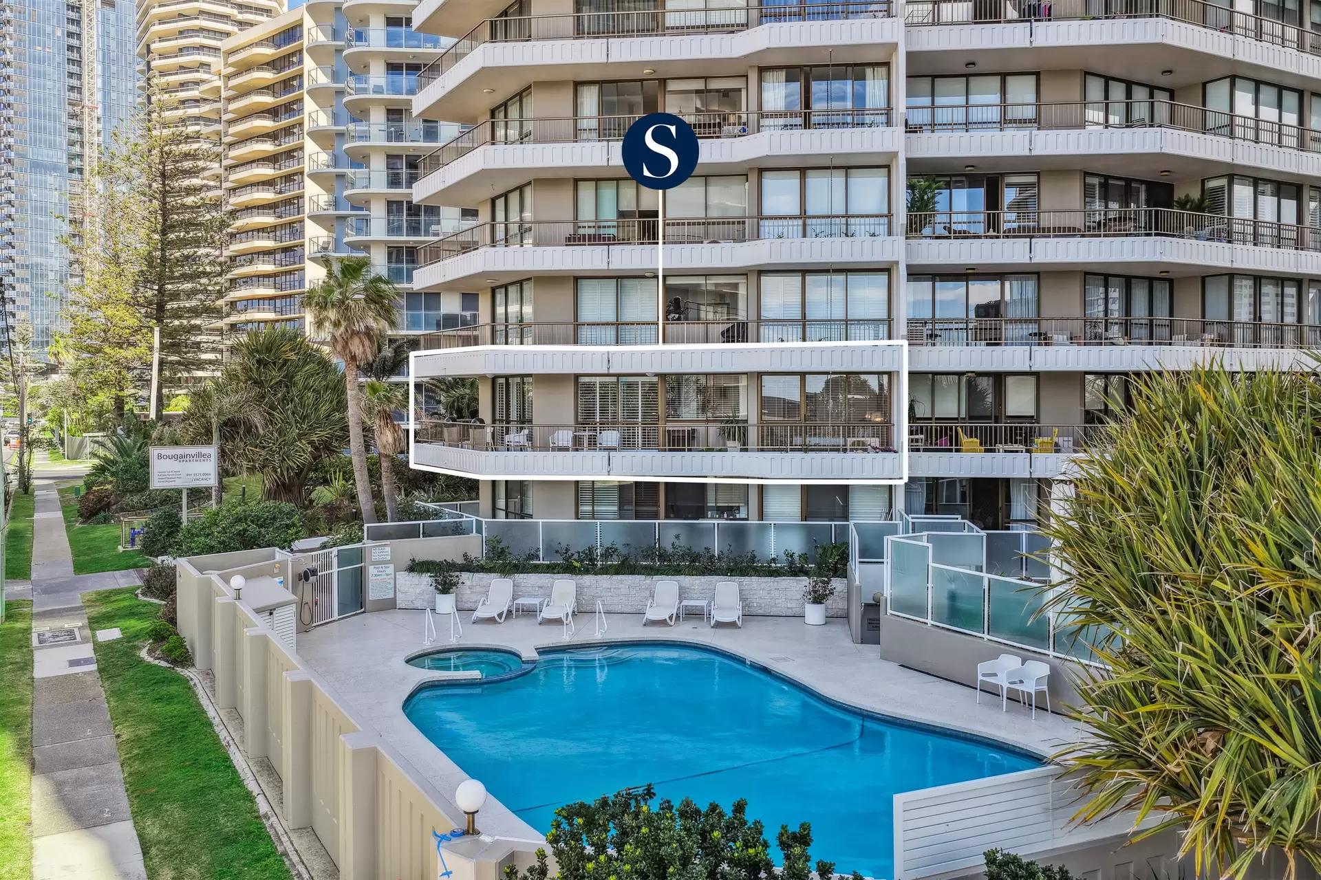 101/3544 Main Beach Parade, Main Beach Sold by  - image 1