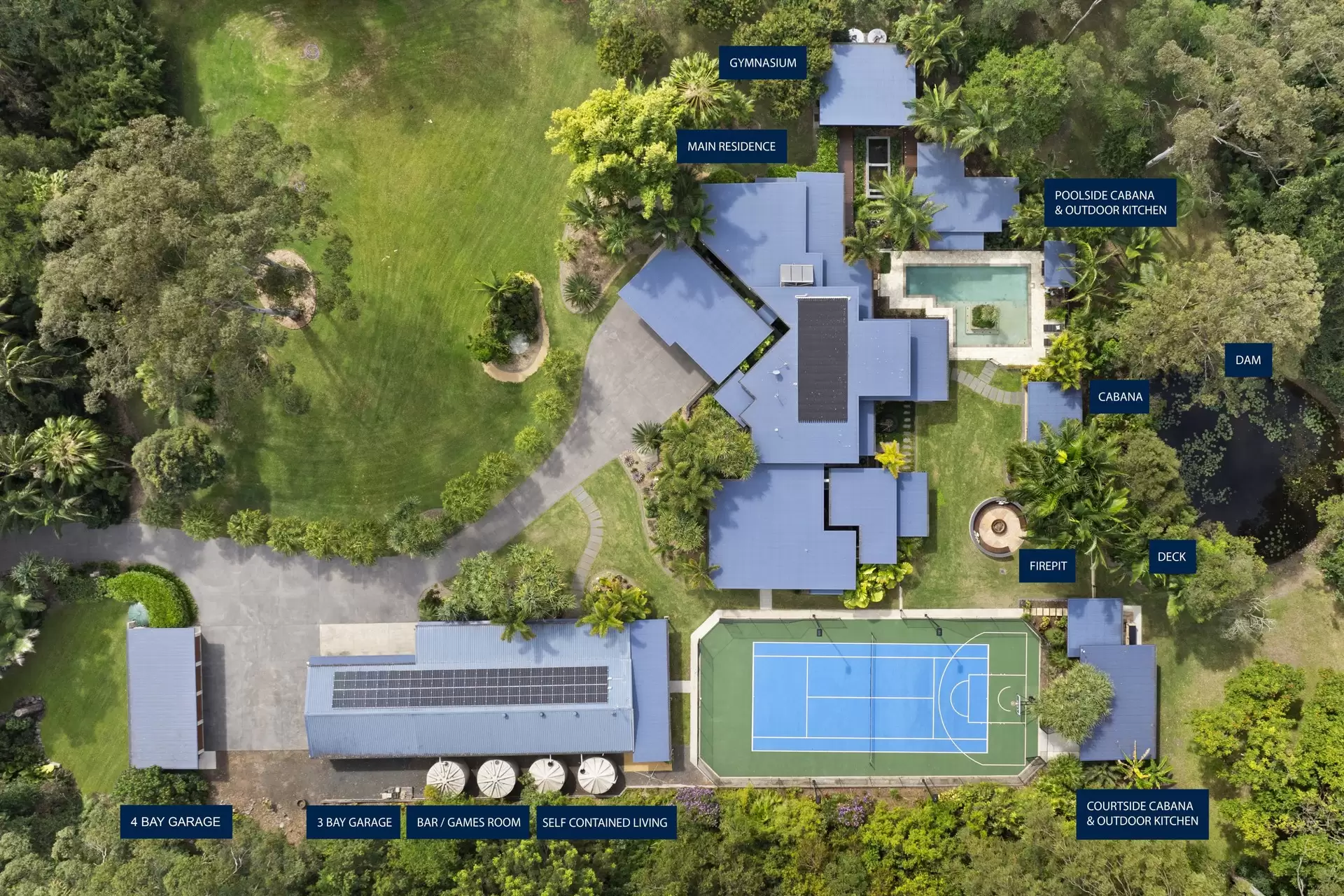55 Rainforest Road, Tanawha Sold by Queensland Sotheby's International Realty - image 1