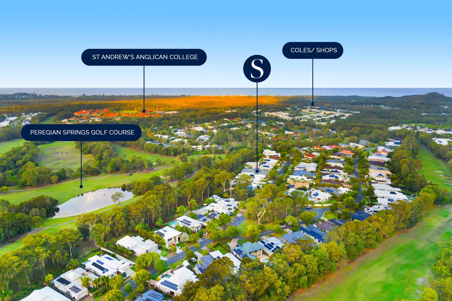 12 Lakeside Drive, Peregian Springs Sold by Queensland Sotheby's International Realty - image 1