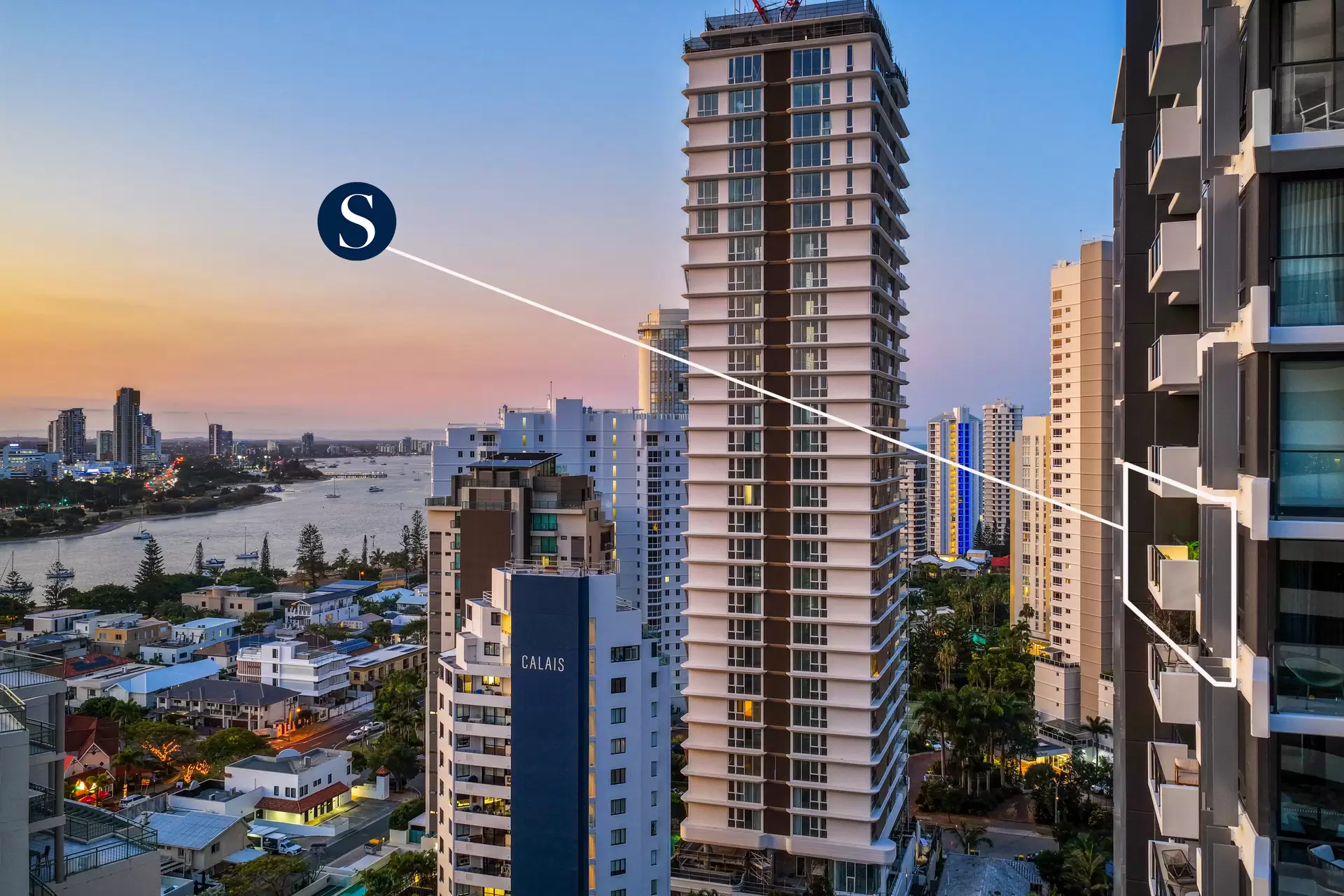 176/25 Woodroffe Avenue, Main Beach Sold by Queensland Sotheby's International Realty - image 1