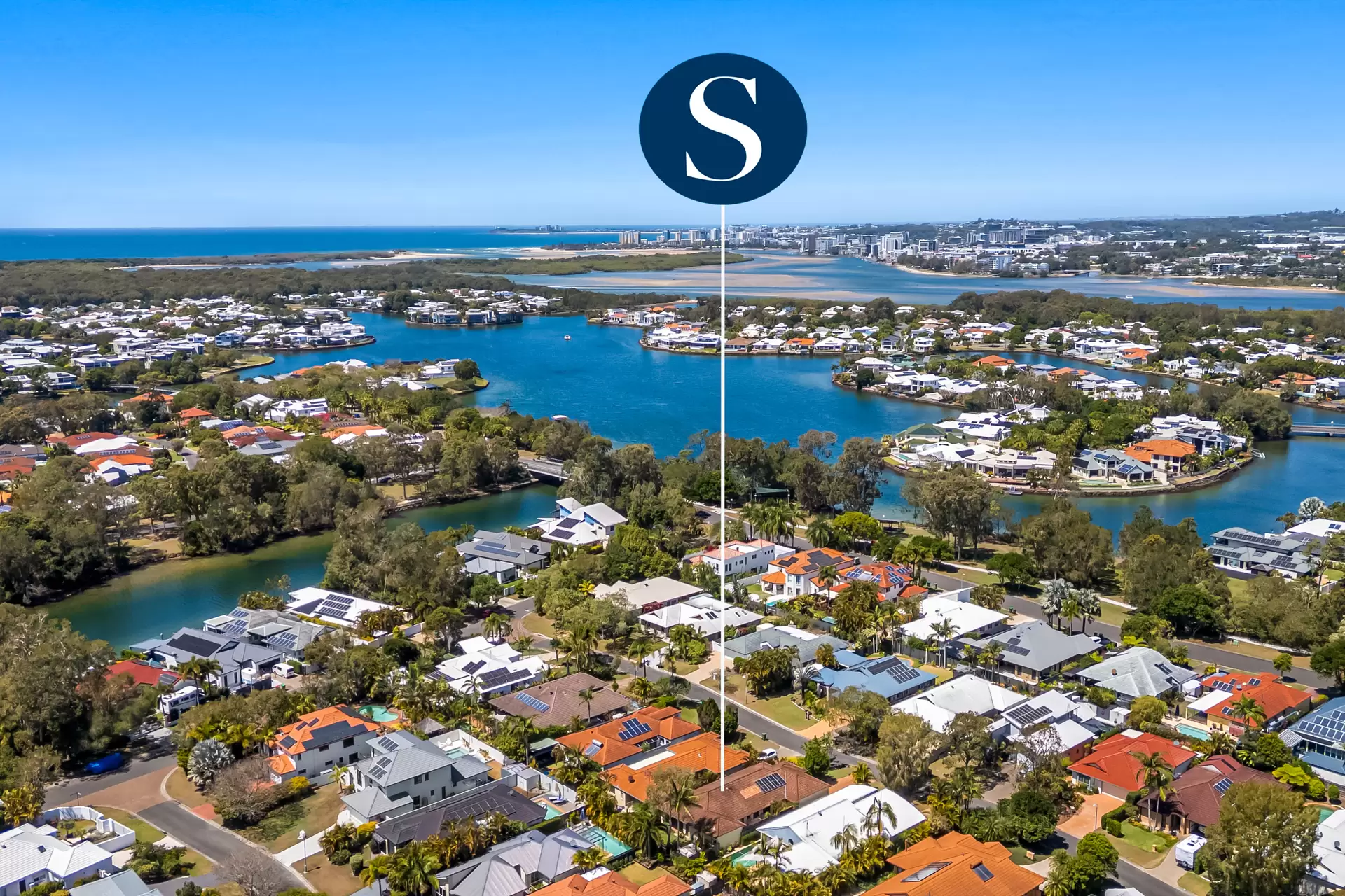 10 Friarbird Place, Twin Waters Sold by Queensland Sotheby's International Realty - image 1