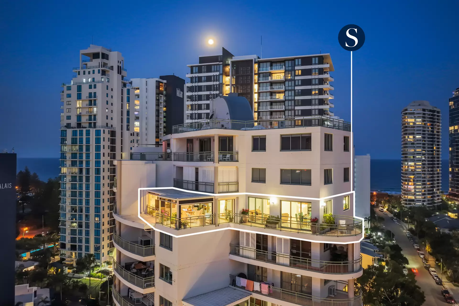 74/29-39 Woodroffe Avenue, Main Beach For Sale by Queensland Sotheby's International Realty - image 1