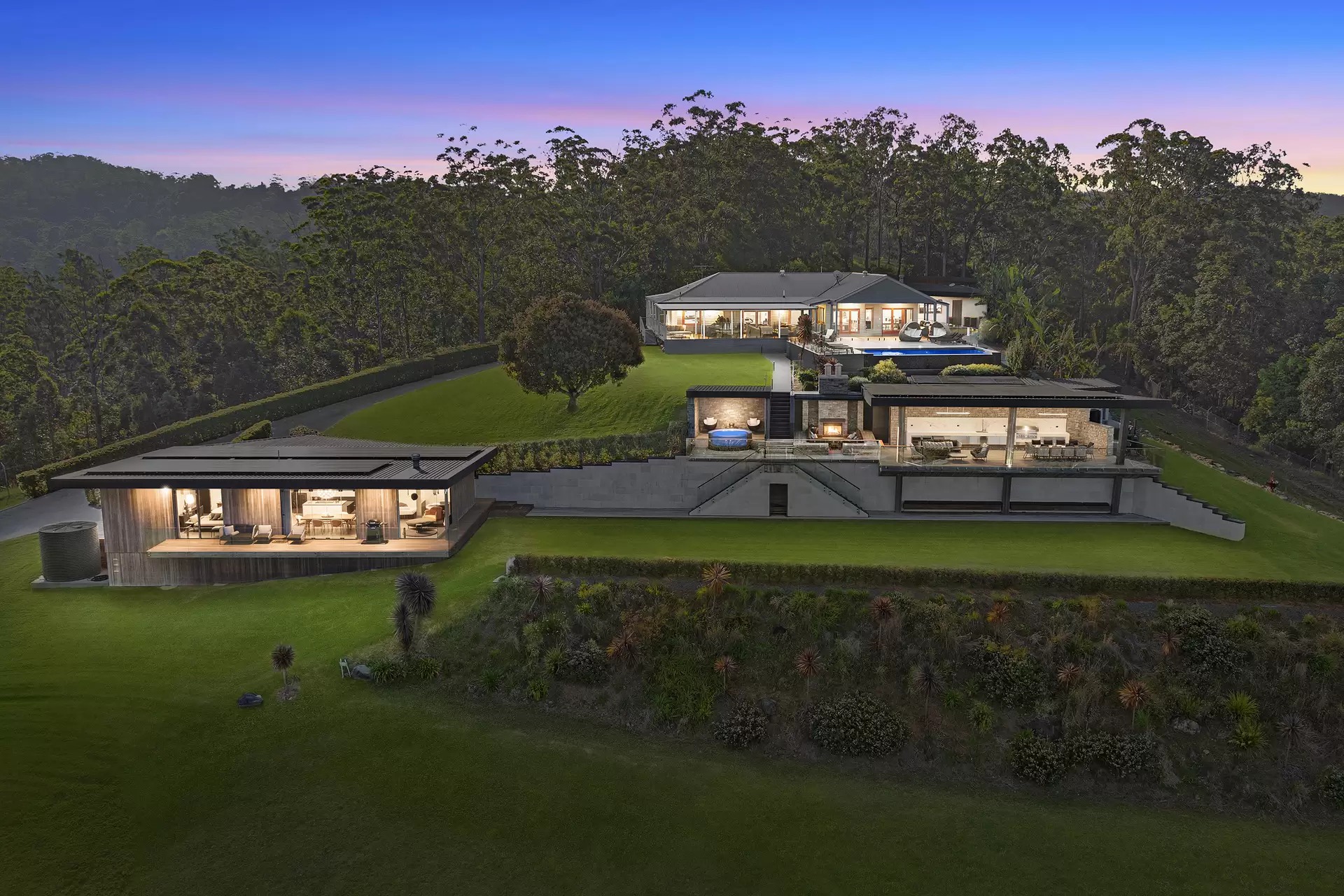 2124 Maleny-Stanley River  Road, Booroobin For Sale by Queensland Sotheby's International Realty - image 1