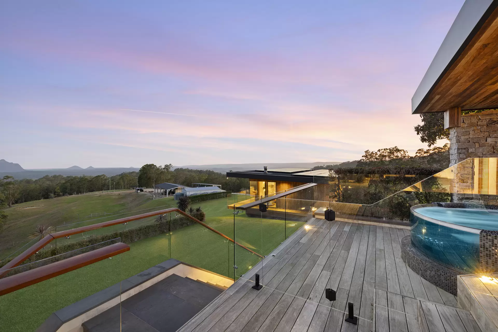 2124 Maleny-Stanley River  Road, Booroobin For Sale by Queensland Sotheby's International Realty - image 1