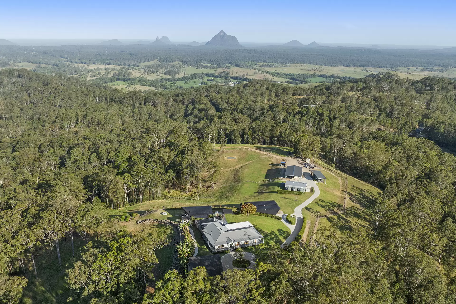 2124 Maleny-Stanley River  Road, Booroobin For Sale by Queensland Sotheby's International Realty - image 1