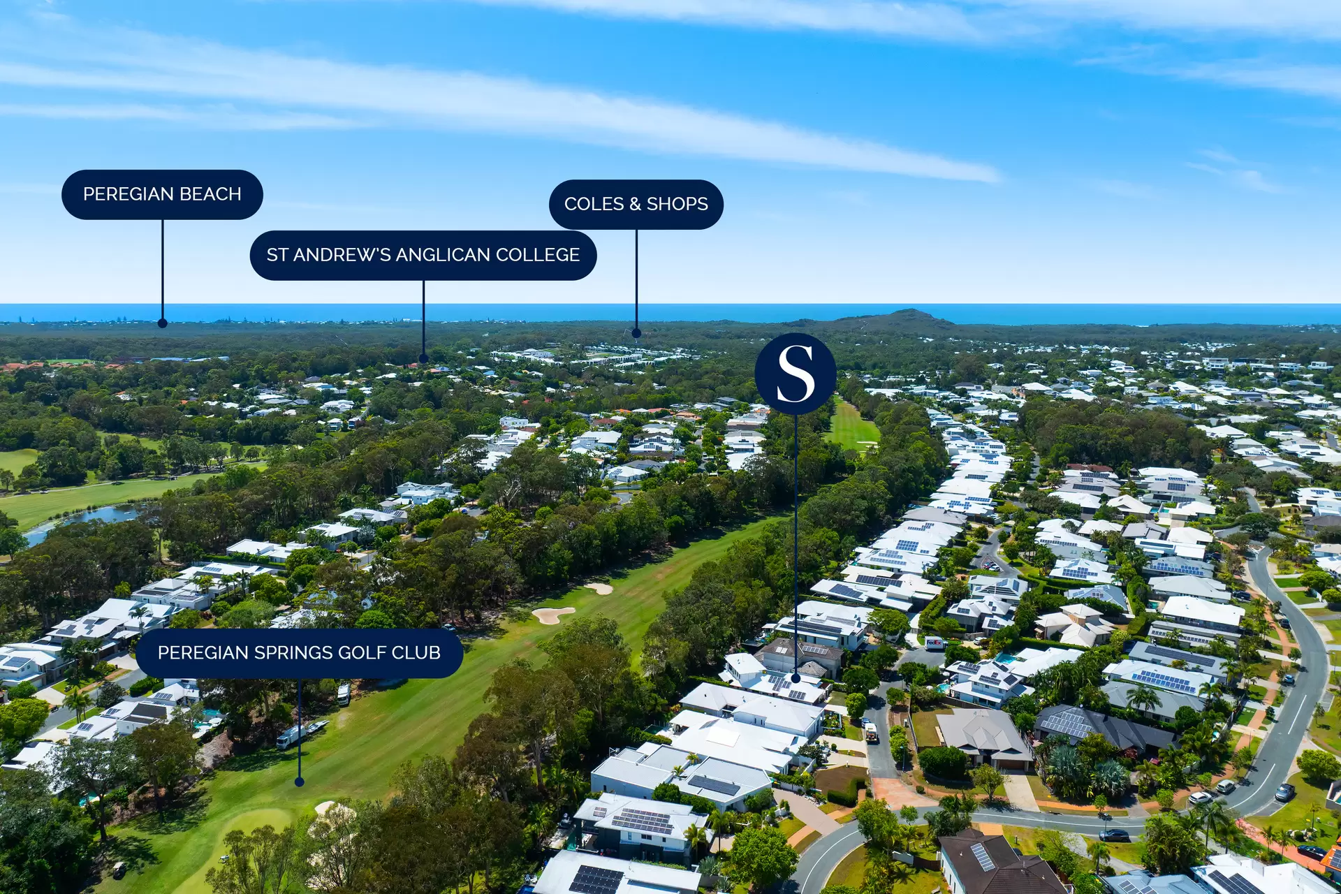 5 Bunker Court, Peregian Springs Sold by Queensland Sotheby's International Realty - image 1
