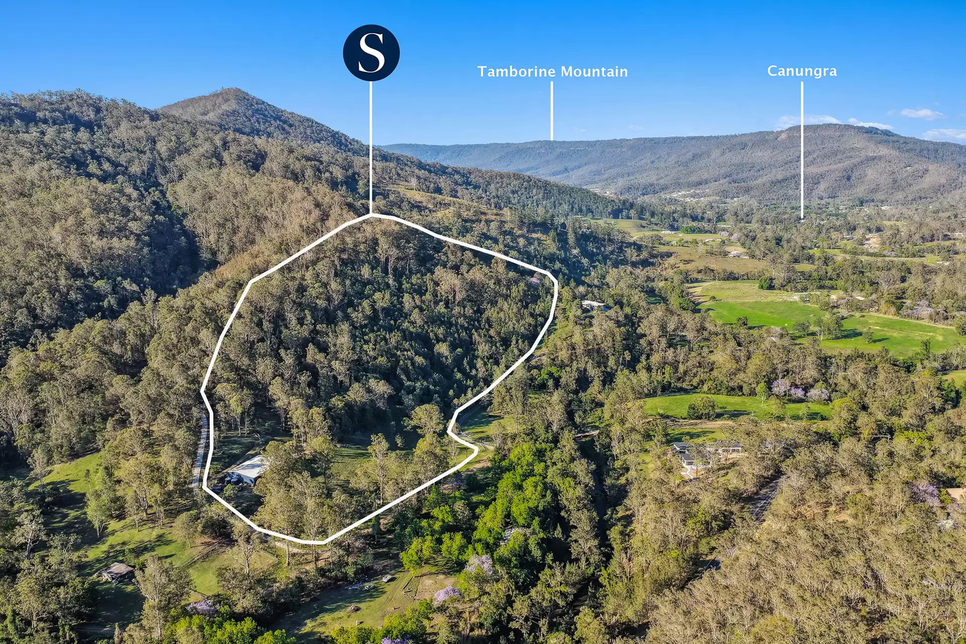 66 Double Crossing Road, Canungra For Sale by Queensland Sotheby's International Realty - image 1