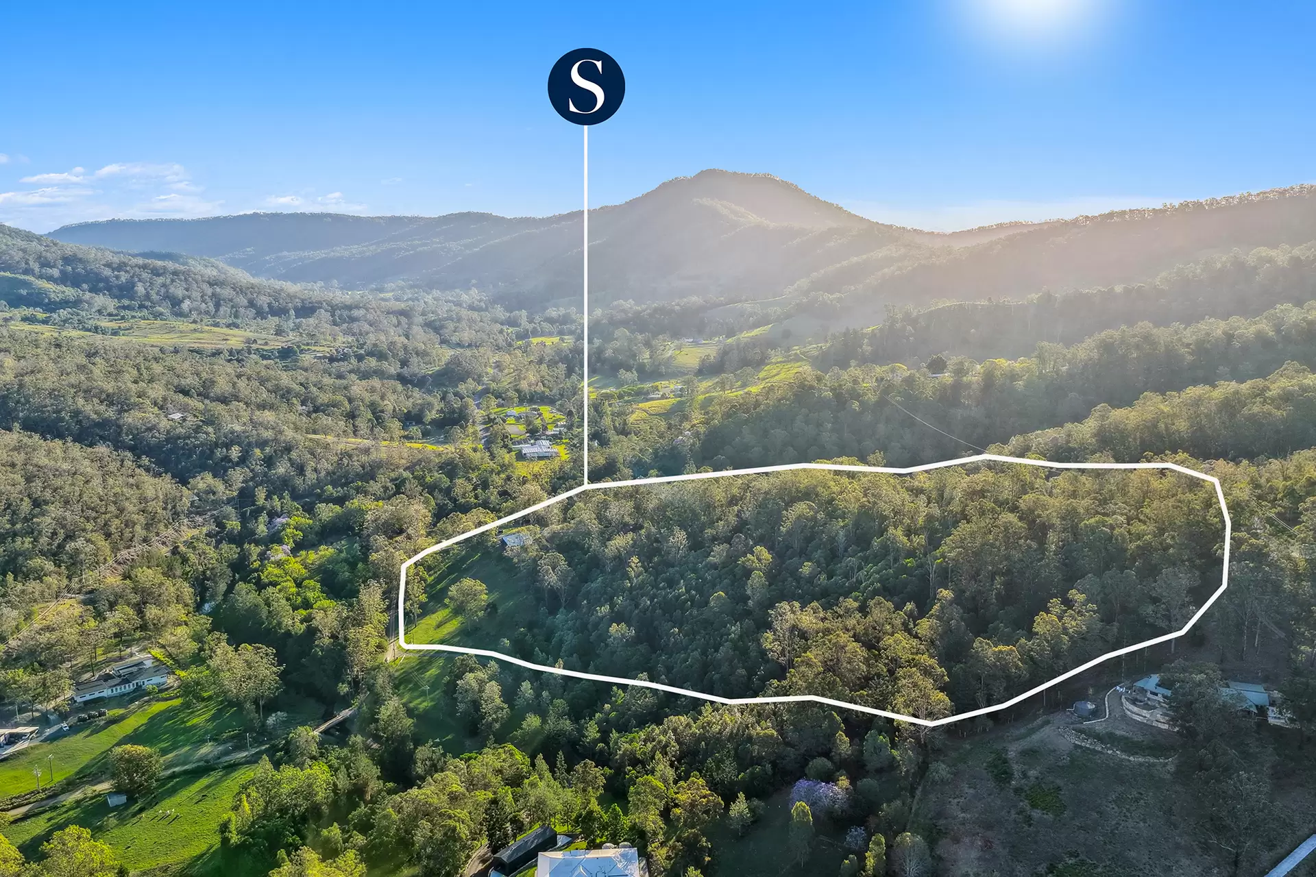66 Double Crossing Road, Canungra For Sale by Queensland Sotheby's International Realty - image 1