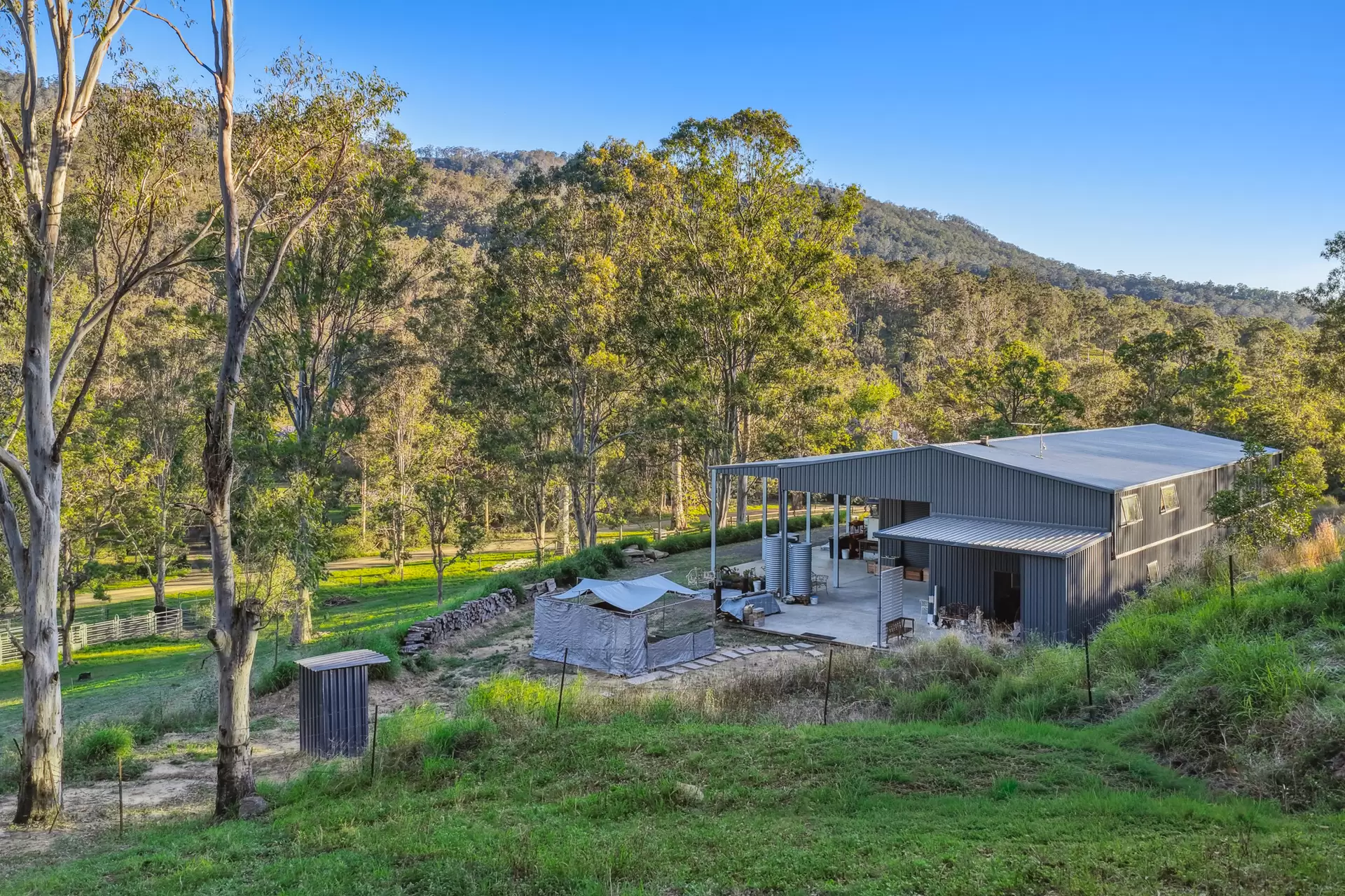 66 Double Crossing Road, Canungra For Sale by Queensland Sotheby's International Realty - image 1