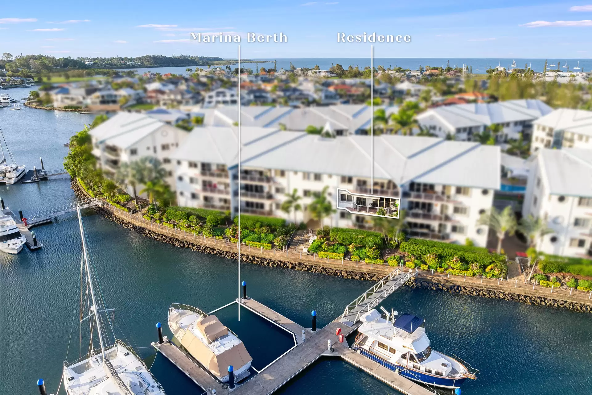 18/12 Esperance Court, Raby Bay Sold by Queensland Sotheby's International Realty - image 1