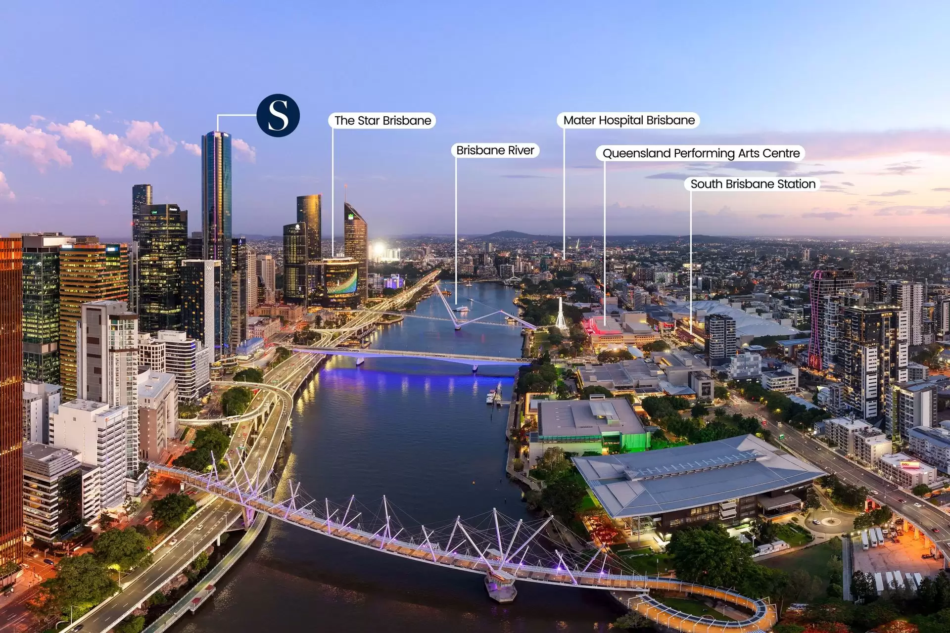2506/8 Adelaide Street, Brisbane City Sold by  - image 1
