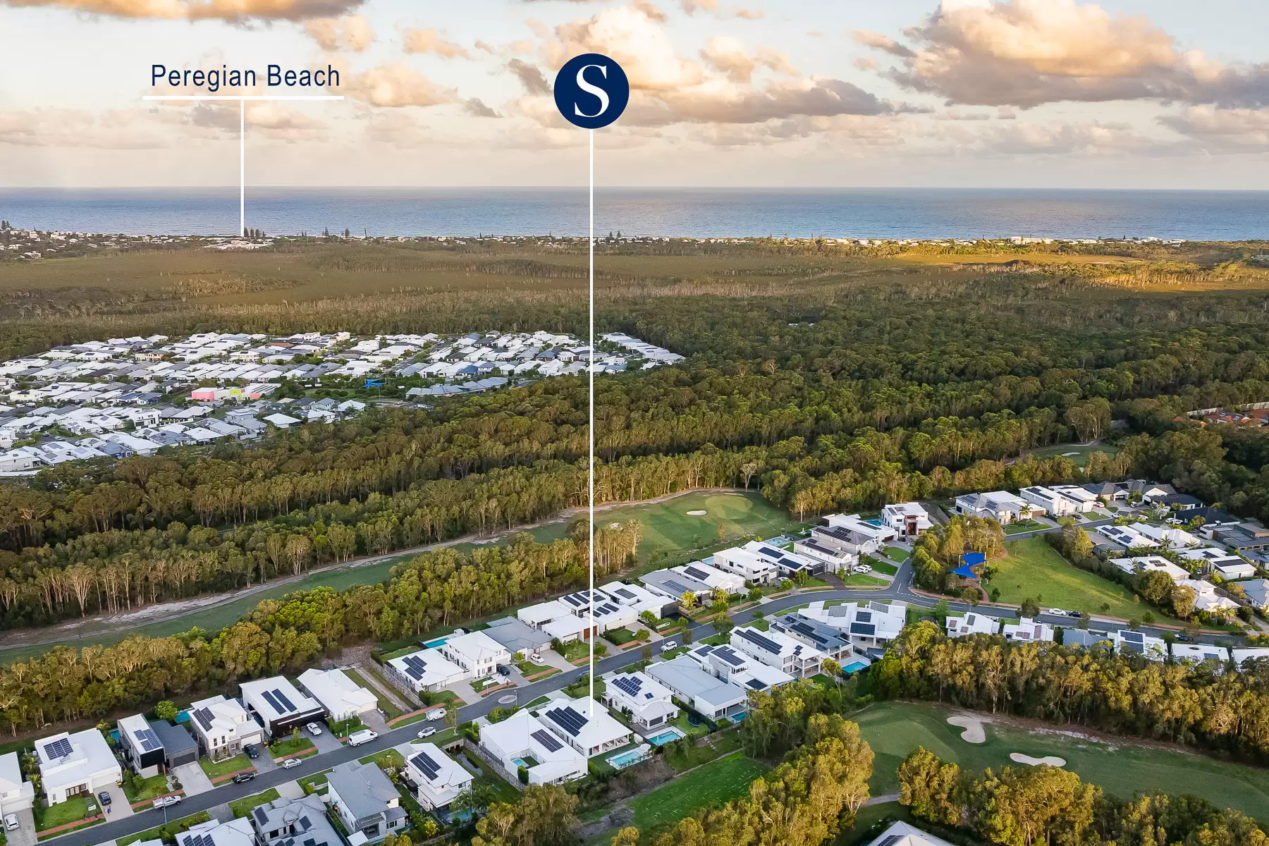 136 Balgownie Drive, Peregian Springs Sold by Queensland Sotheby's International Realty - image 1