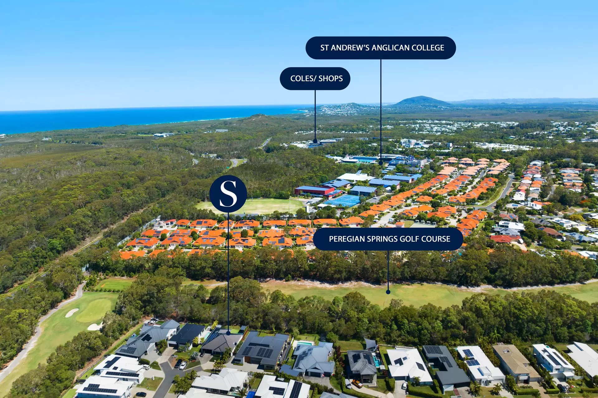 20 Oakmont Court, Peregian Springs Sold by Queensland Sotheby's International Realty - image 1