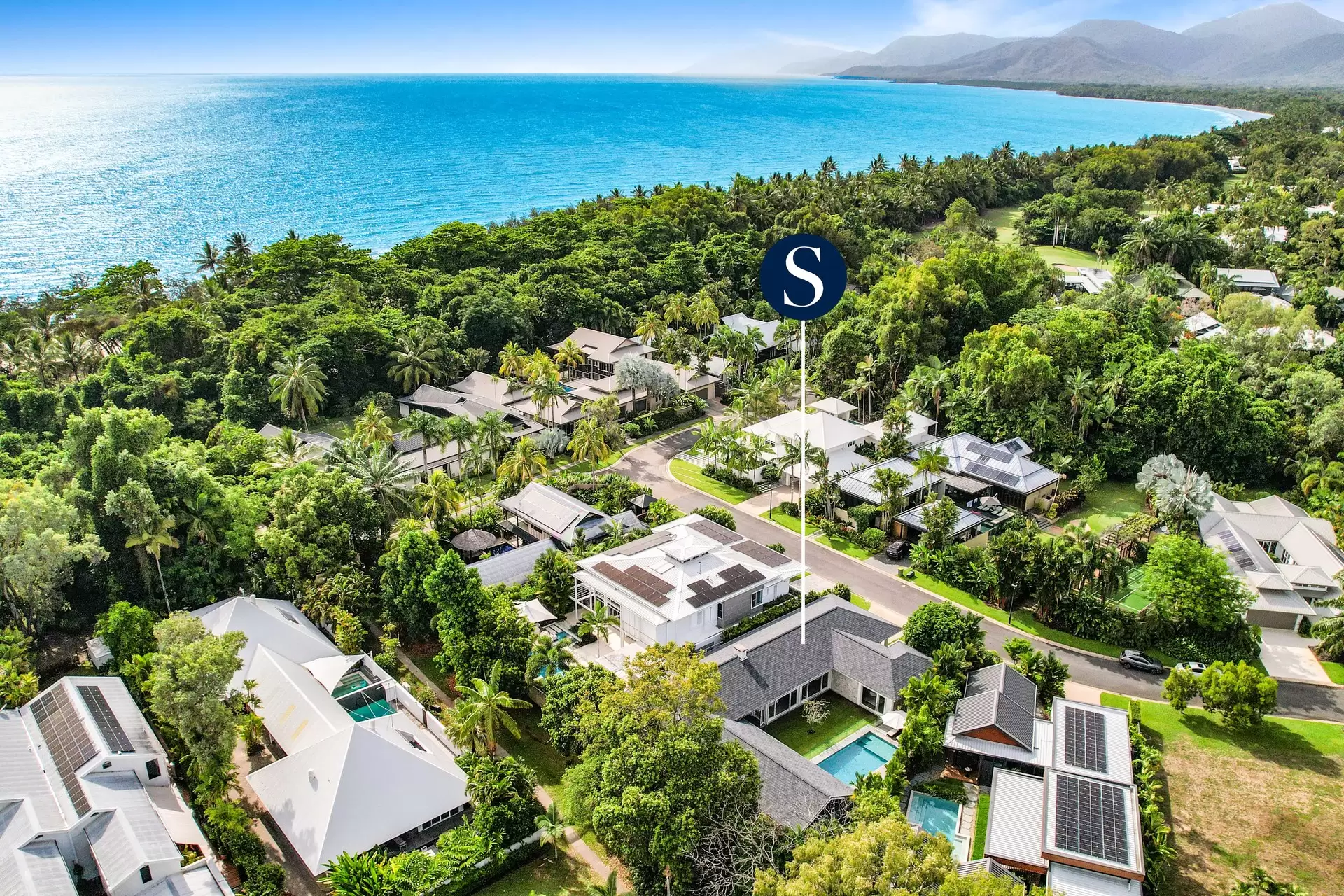 45 Beachfront Mirage Drive, Port Douglas For Sale by Queensland Sotheby's International Realty - image 1